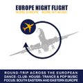Europe Night Flight 06.03.2018