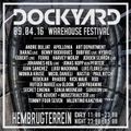 Surgeon (Live PA) @ Dockyard Warehouse Festival - HEMbrugterrein Zaandam - 09.04.2016