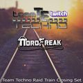 NordFreak @ Team Techno Raid Train #1 - Closing Set - 2022-01-16