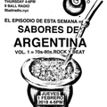 ZIMMER DOWN #39: SABORES DE ARGENTINA