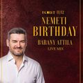 Bárány Attila - Live Mix @ Egoist BarClub - Németi Birthday - 2022.11.12.
