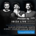 Darius Syrossian, Santé & Sidney Charles B2B2B - Live @ Do Not Sleep @ Space Ibiza