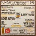 IVAN IACOBUCCI @ New York Bar (BO) 25/02/1996 (Michael Watford Live)