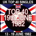 UK TOP 40: 13-19 JUNE 1982