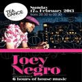 Joey Negro Live Tea Dance Party Vicenza Italy 17.2.2013