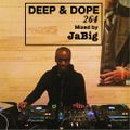 Deep House Pop Remixes DJ Mix by JaBig - DEEP & DOPE 264