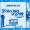 Oct 1st 2016   Damien Jay w DJ Stylus on Undisputed Grooves d3ep radio