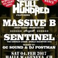 Dubs Full Hundred - Sentinel, Massive B - Geneva, Switzerland 02.2017 [Fixed]