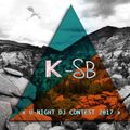 DJ K-SB  « U-NIGHT DJ CONTEST 2017 »
