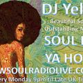 #SouLnYaHoLe  RadioShow31Aug2020  Mix and blend of ole & new press play for full tracks etc