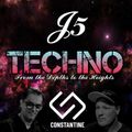 Techno - All New Music - From the Depths to the Heights Mixed By Constantine and johnE5