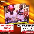 REGGAE BOYZ LIVE JUGGLING ON NRG RADIO _ EP 19 MC FULL / DJ NAVEL