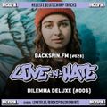BACKSPIN.FM # 628 – DILEMMA DELUXE Vol. 6
