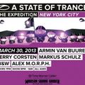 Ferry Corsten & Markus Schulz - Live @ A State of Trance 600 New York City (30.03.2013)