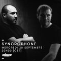 Syncrophone - 28 Septembre 2016