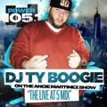 DJTYBOOGIE ON THE LIVE @5 MIX ON THE ANGIE MARTINEZ SHOW ON POWER1051(DATE AIRED: 3/28/17)