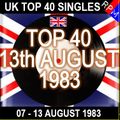 UK TOP 40 07-13 AUGUST 1983