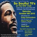 So Soulful 70's @ The RAF Club Leyland 8th October 2016 CD 36