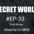 SECRET WORLD #EP-33 (Tech House)