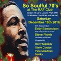 So Soulful 70's @ The RAF Club Leyland 10th December 2016 CD 37