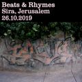 Beats & Rhymes - October 26th, 2019