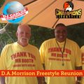Notorious DJ Carlos - D.A. Morrison 80's FREESTYLE Reunion - MR Booth
