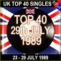 UK TOP 40 23-29 JULY 1989
