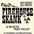 Firehouse Skank At Reggae Fever Pt 1 With Fred Millet