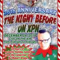The Night Before The Night Before Christmas  / WXPN-FM Philadelphia PA