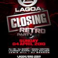 Lagoa Closing Retro party Reloaded Part 2