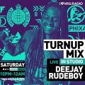 Dj Rudeboy - NRG Turn Up Mixx Set 9 2