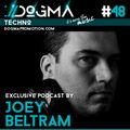 Joey Beltram – Techno Live Set // Dogma Techno Podcast [September 2015]