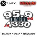 La Mega Mix 95.9FM Chicago EP. 1 (Bachata, Salsa, Reggaeton