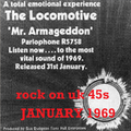 JANUARY 1969: Rock on UK 45s