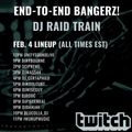 End 2 End Bangerz 2/4/2023 - Reggae Dancehall Old School with Unity Sound 12-1pm EST