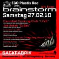 Cannibal Cooking Club (Live PA) @ Brainstorm On Tour - Sackfabrik Magdeburg - 27.02.2010