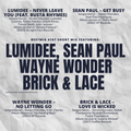 LUMIDEE, SEAN PAUL, WAYNE WONDER, BRICK & LACE / Reggae Fusion Short Mix