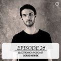 Electronica Podcast - Episode 26: Gorje Hewek