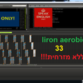 LIRON AEROBIC-33 ENGLISH ONLY 140 bpm