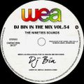 Dj Bin - In The Mix Vol.54