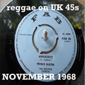 NOVEMBER 1968: reggae on UK 45s