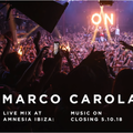 Marco Carola - Live @ Music On Closing 05.10.18 (Amnesia Ibiza)
