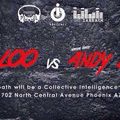 Kai Loo vs. Andy LippTrixx Live at T3chno Pool's The Sabbath, Phoenix, AZ March 2015