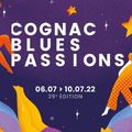 PRUN de BLUES LIVE - MICHEL ROLLAND pour le Cognac Blues Passions 2022