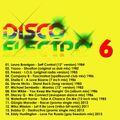 DISCO ELECTRO 6 - Various Original Artists [electro synth disco classics] 70s & 80s