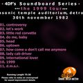 4DF004b - Soundboard Series: Detroit 82
