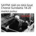 Goat Cheese Sundae 27.03.2022