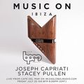 Joseph Capriati & Stacey Pullen - Live At Cafe Del Mar, Music ON PreParty (Ibiza) - 25-Jul-2014