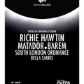 Richie Hawtin - Live @ Enter., BPM Festival, Fusion Beach Club, Playa del Carmen, México(05.01.2014)