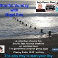 The Soulful Sunday Show 31-3-19